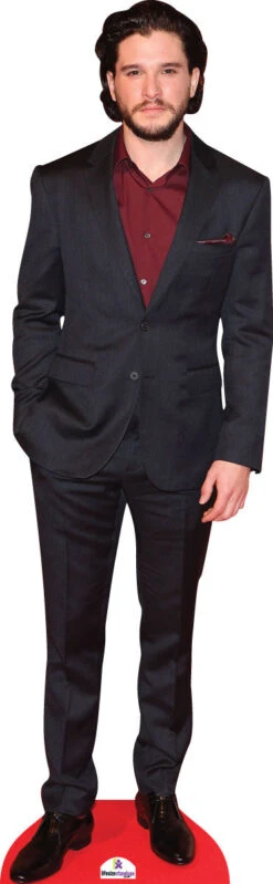 Kit Harrington 001 Celebrity Cutout