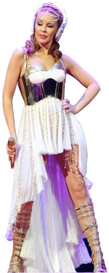 Kylie Minogue 484 Celebrity Cutout