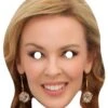 Kylie Minogue Celebrity Mask 2 Kylie Minogue Celebrity Mask -Lifesize Cutouts Shop kylie minogue face mask 072a 2