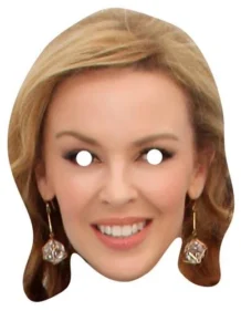 Kylie Minogue Celebrity Mask