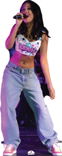 Little Mix Leigh Anne Pinnock 700 Celebrity Cutout