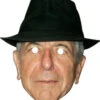 Leonard Cohen Celebrity Mask 1 Leonard Cohen Celebrity Mask -Lifesize Cutouts Shop leonard cohen mask 959