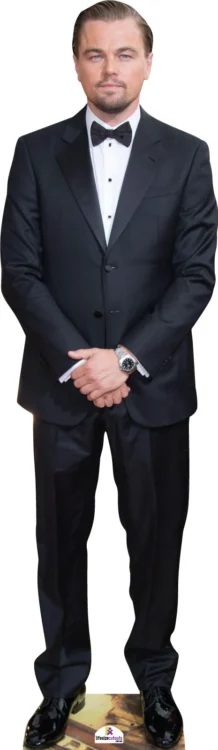 Leonardo DiCaprio 234 Celebrity Cutout