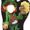 Leprechaun Holding Beer Standin Cutout
