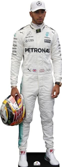Lewis Hamilton 545 Celebrity Cutout