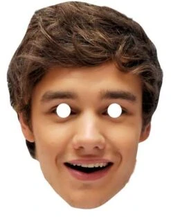 One Direction Celebrity Face Masks - Set Of 5 -Lifesize Cutouts Shop liam big7600935a
