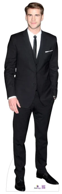 Liam Hemsworth 032 Celebrity Cutout
