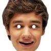 Liam Payne One Direction Celebrity Mask -Lifesize Cutouts Shop liam mask 1