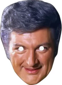 Liberace Celebrity Mask