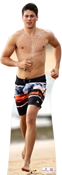 Lincoln Younes N643 Celebrity Cutout