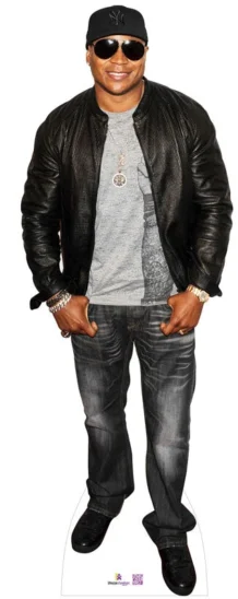 LL Cool J 161 Celebrity Cutout