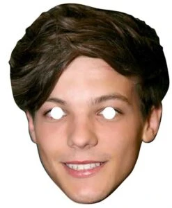 One Direction Celebrity Face Masks - Set Of 5 -Lifesize Cutouts Shop louis big0206950b