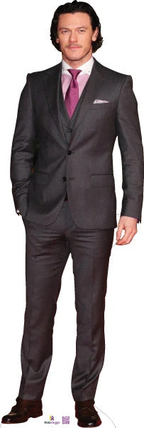 Luke Evans 269 Celebrity Cutout