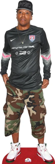 Lupe Fiasco 454 Celebrity Cutout