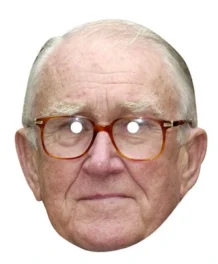 Malcolm Fraser Celebrity Mask