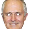 Malcolm Turnbull Celebrity Mask 1 Malcolm Turnbull Celebrity Mask -Lifesize Cutouts Shop malcolm turnbull