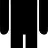 Silhouette - Male Icon