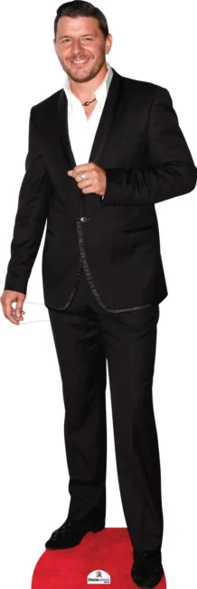 Manu Feildel 747 Celebrity Cutout