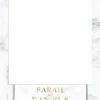 Marble & Gold 307 Selfie Frame- Selfie Frame - 90cm X 60cm -Lifesize Cutouts Shop marble gold selfie frame 307