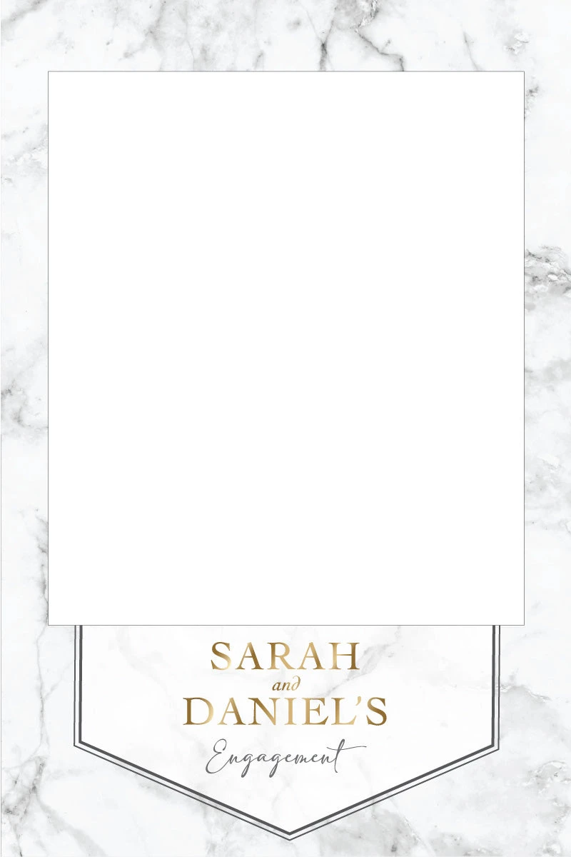 Marble & Gold 307 Selfie Frame- Selfie Frame - 90cm X 60cm 3 Marble & Gold 307 Selfie Frame- Selfie Frame - 90cm X 60cm