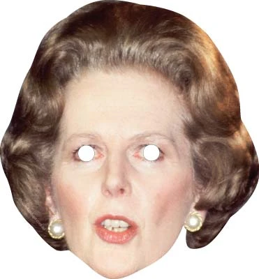 Margaret Thatcher Celebrity Mask 3 Margaret Thatcher Celebrity Mask