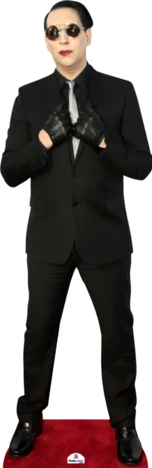 Marilyn Manson 637 Celebrity Cutout
