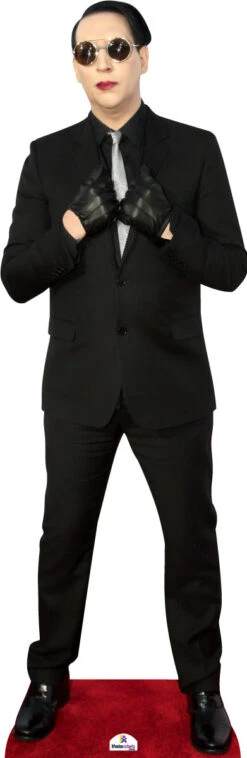 Marilyn Manson 637 Celebrity Cutout
