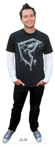 Mark Hoppus N914 Celebrity Cutout