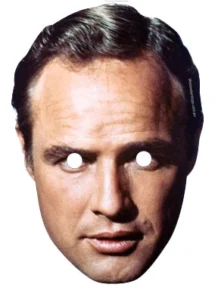 Marlon Brando 988 Celebrity Mask