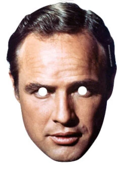 Marlon Brando 988 Celebrity Mask