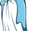 Mary Praying Cardboard Cutout -Lifesize Cutouts Shop mary praying cutout