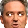Mathias Cormann Celebrity Mask