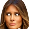 Melania Trump Celebrity Mask 1 Melania Trump Celebrity Mask -Lifesize Cutouts Shop melania trump mask