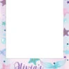 Mermaid Tail 306 Selfie Frame - 90cm X 60cm