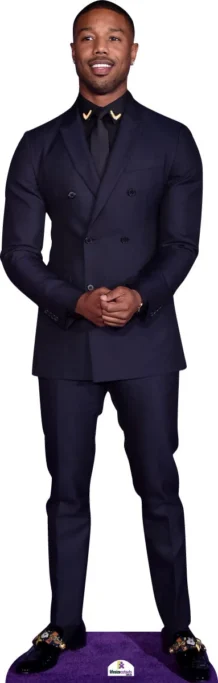 Michael B Jordan 719 Celebrity Cutout