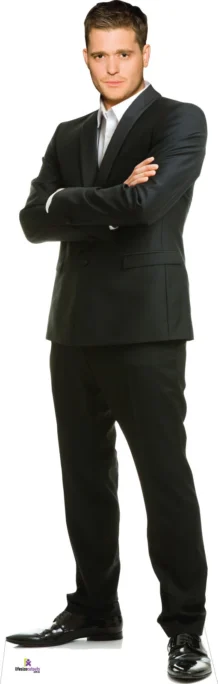 Michael Buble Celebrity Cutout