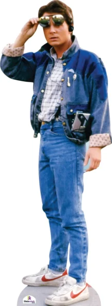 Michael J Fox Celebrity Cutout