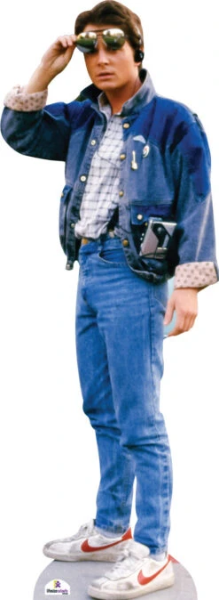 Michael J Fox Celebrity Cutout