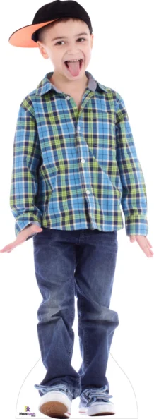 Lifesize Cutouts Shop -Lifesize Cutouts Shop midi boy 627 3
