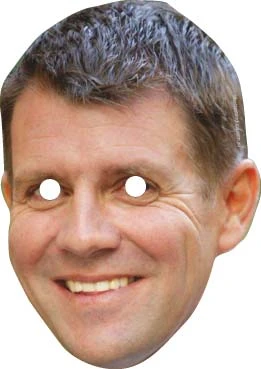 Mike Baird Celebrity Mask 3 Mike Baird Celebrity Mask