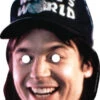 Mike Myers Waynes World Celebrity Mask