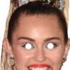 Miley Cyrus 994 Celebrity Mask 2 Miley Cyrus 994 Celebrity Mask -Lifesize Cutouts Shop miley cyrus mask 994