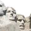 Mount Rushmore Cardboard Cutout -Lifesize Cutouts Shop mount rushmore 407 2350 x 1200