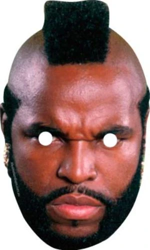 Mr T Celebrity Mask 3 Mr T Celebrity Mask