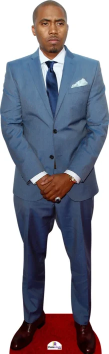 Nas Rapper 192 Celebrity Cutout