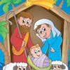 Nativity Scene Standin -Lifesize Cutouts Shop nativity standin 1200 x 900