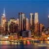New York Skyline 631 Backdrop Banner - 2m H X 4.5m W -Lifesize Cutouts Shop new york skyline 2000x4500 ref