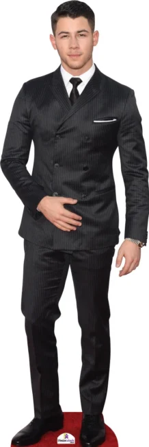 Nick Jonas 687 Celebrity Cutout