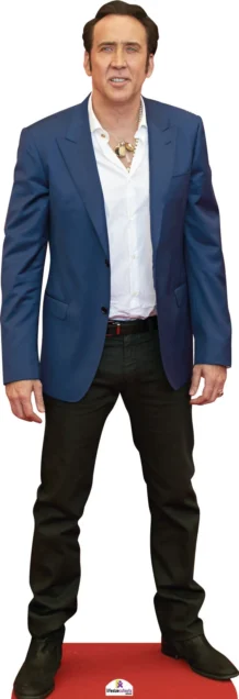 Nicolas Cage 445 Celebrity Cutout