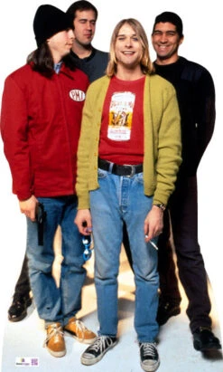 Nirvana Group 400 Celebrity Cutout